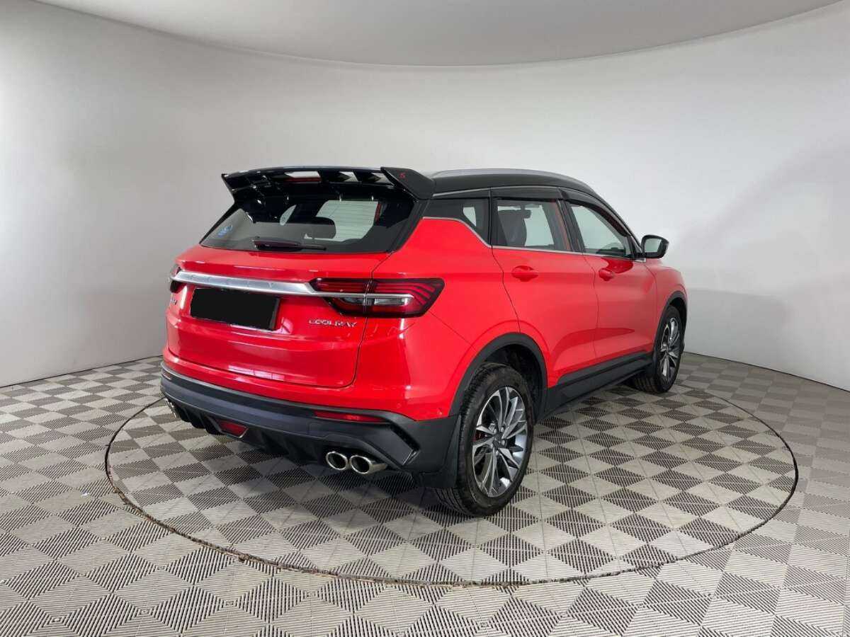 Geely Coolray с пробегом — 2020 год. Фото: #3