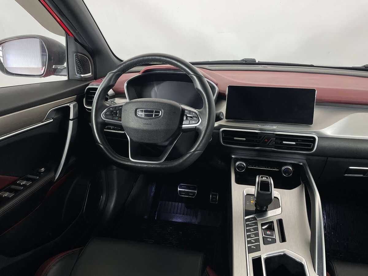 Geely Coolray с пробегом — 2020 год. Фото: #8