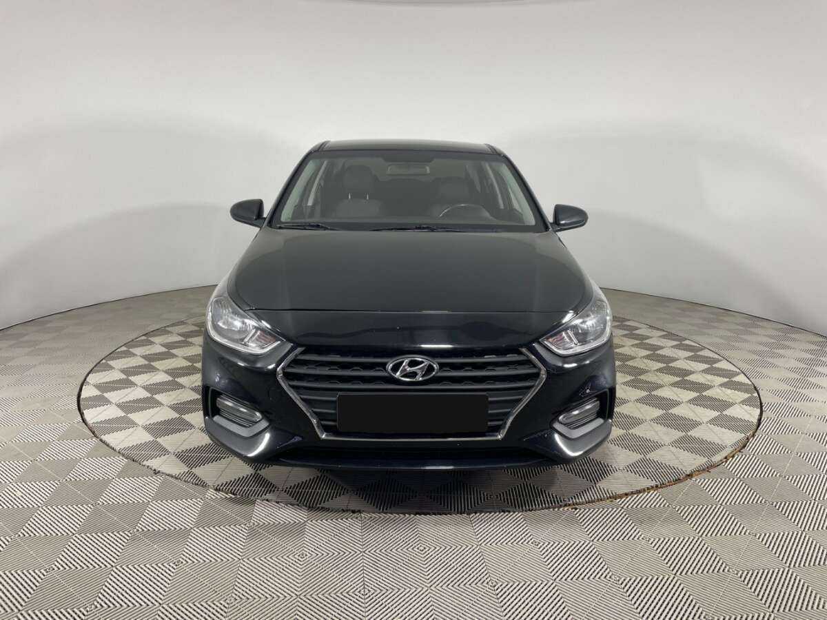 Hyundai Solaris с пробегом — 2018 год. Фото: #1