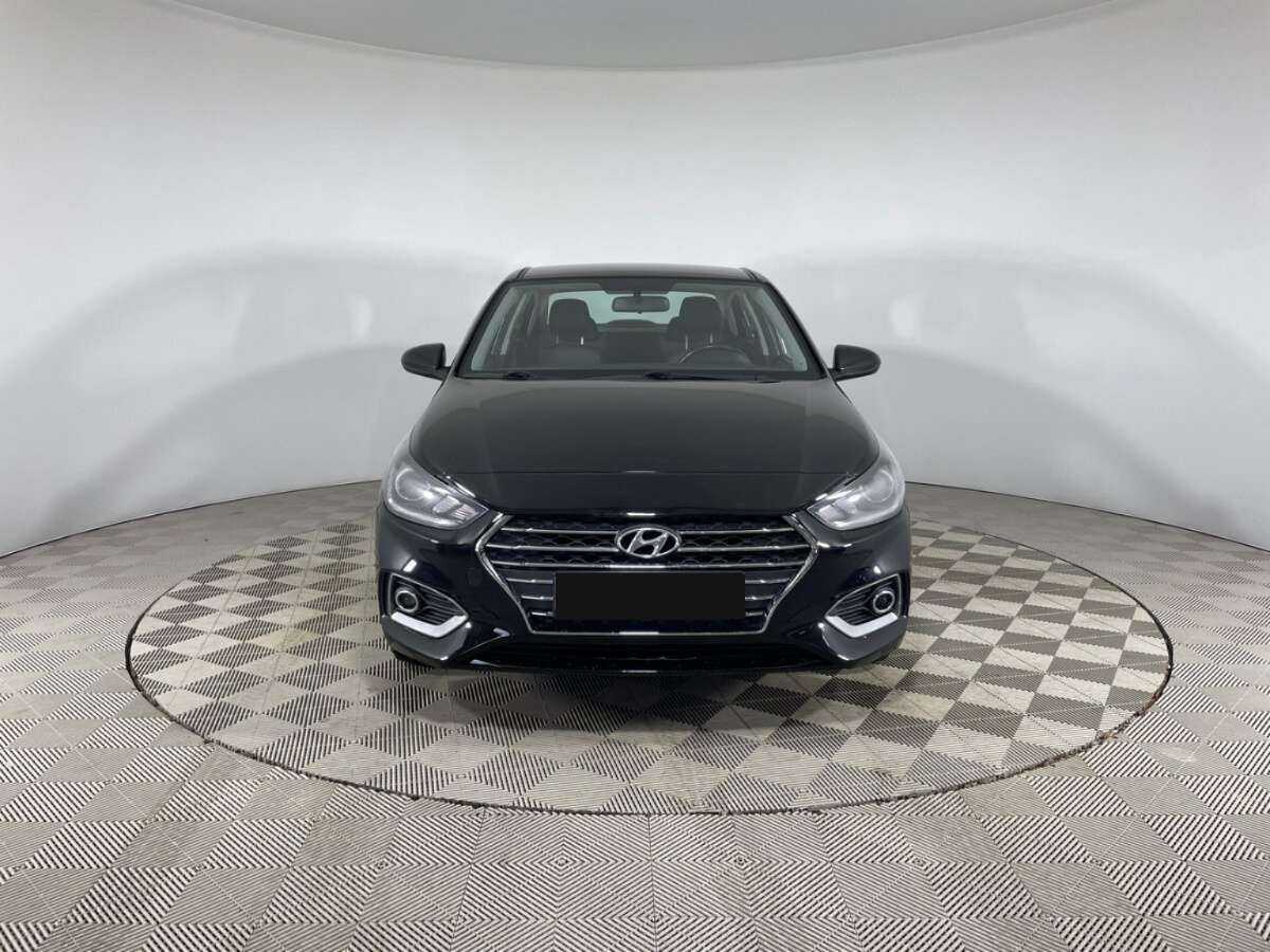 Hyundai Solaris с пробегом — 2017 год. Фото: #1