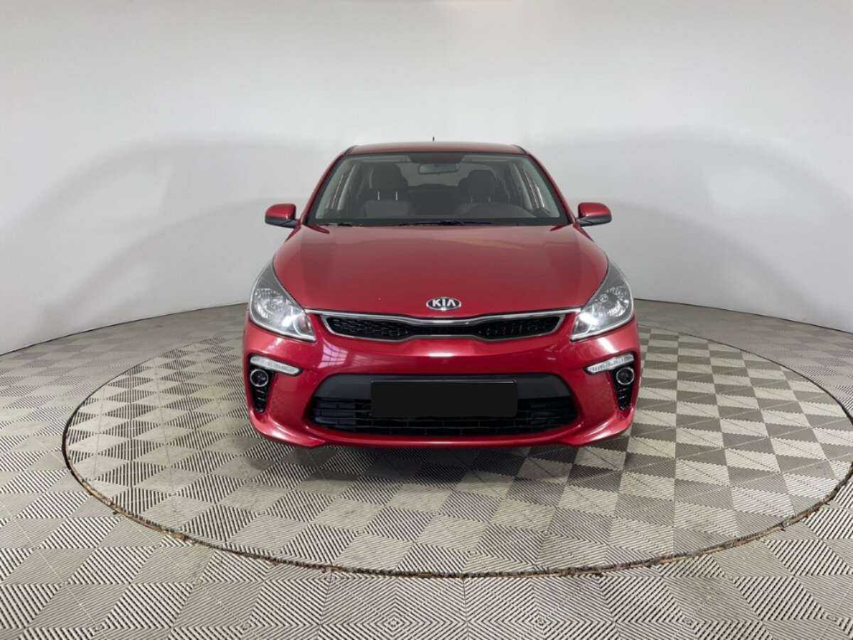 Kia Rio с пробегом — 2019 год. Фото: #1