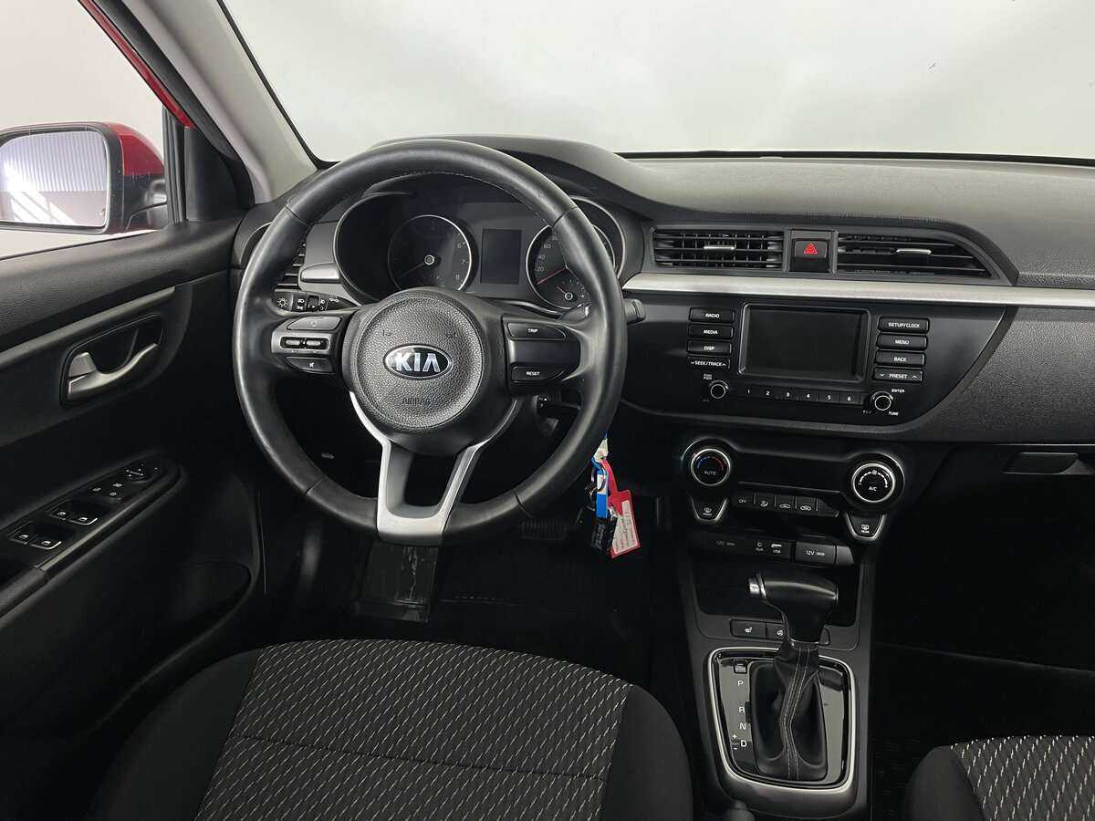 Kia Rio с пробегом — 2019 год. Фото: #8