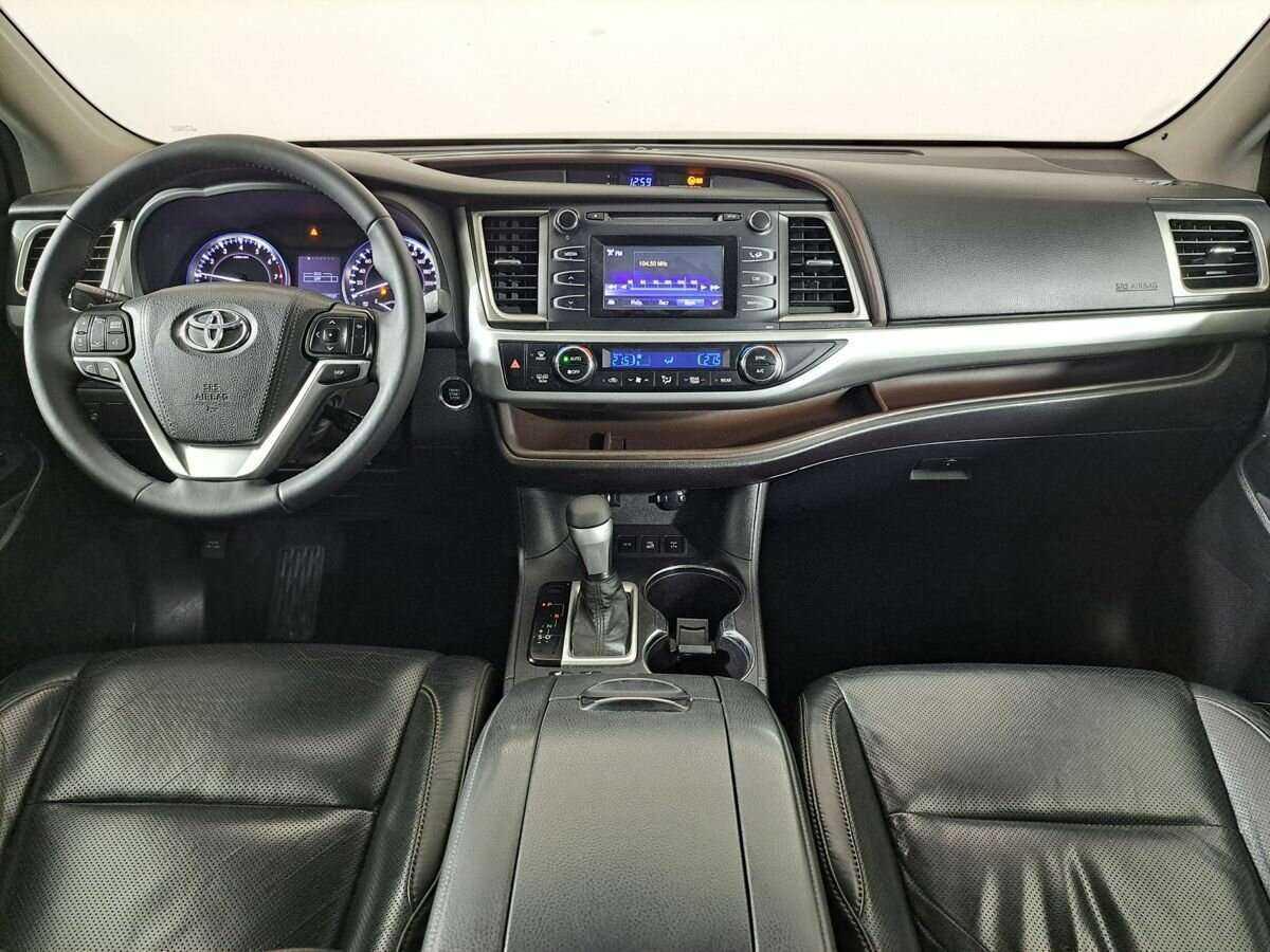 Toyota Highlander с пробегом — 2014 год. Фото: #11