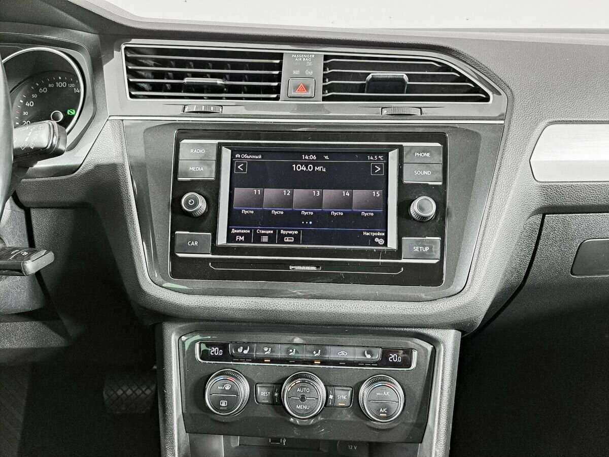 Volkswagen Tiguan с пробегом — 2017 год. Фото: #12