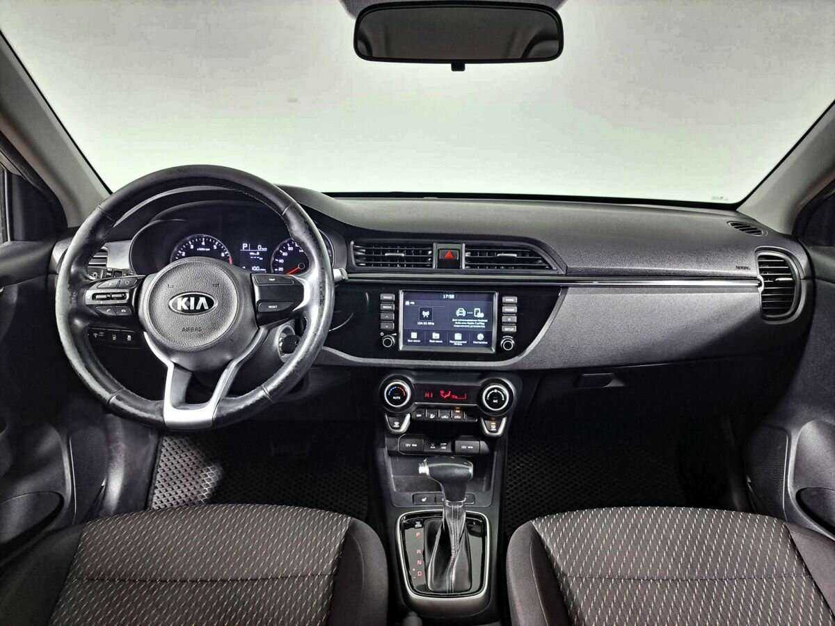 Kia Rio с пробегом — 2018 год. Фото: #9