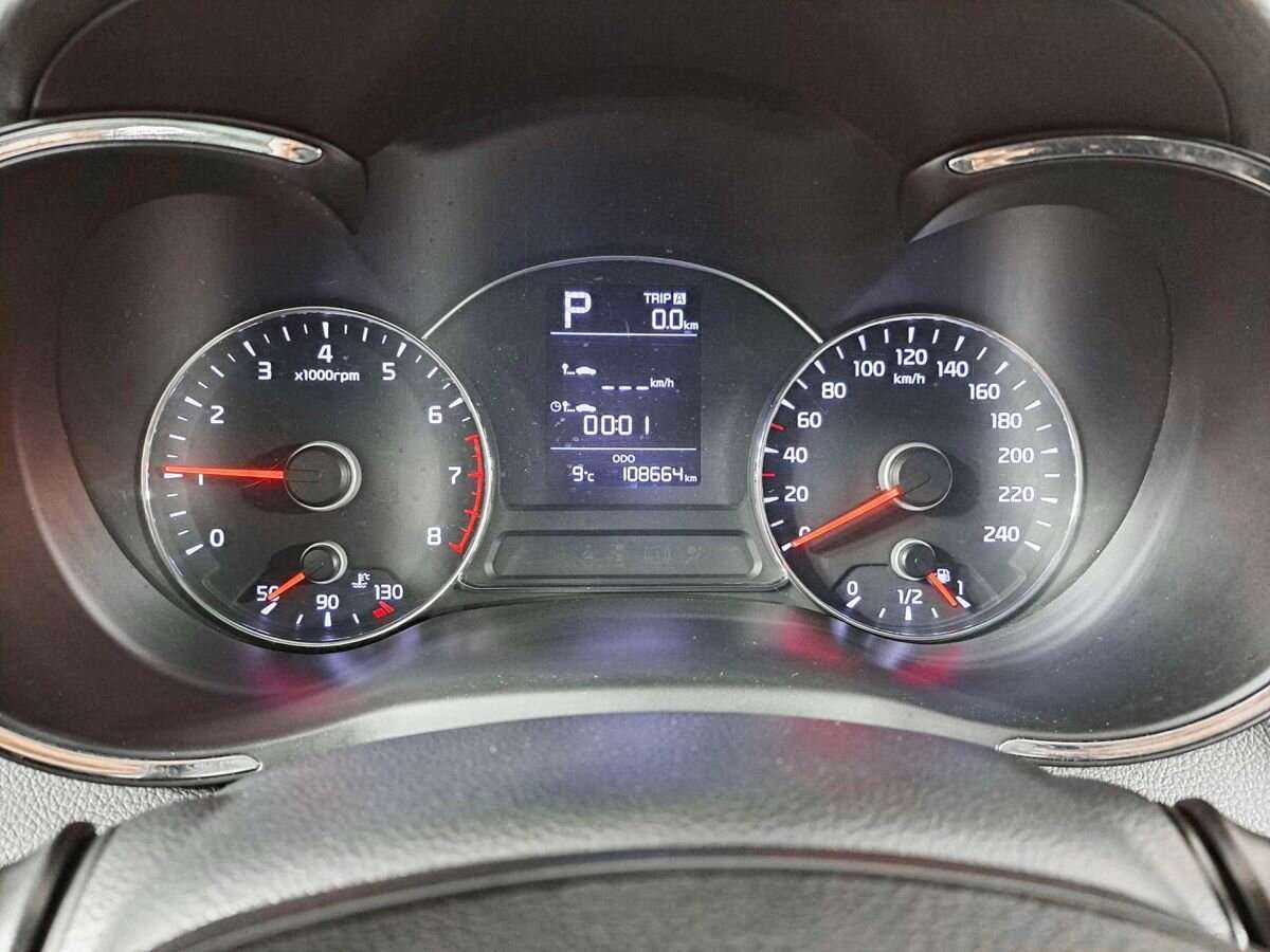 Kia Cerato с пробегом — 2019 год. Фото: #9