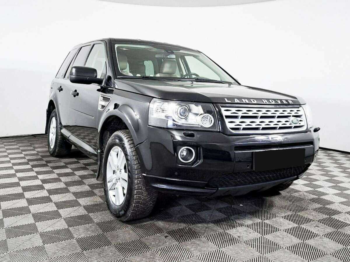 Land Rover Freelander с пробегом — 2014 год. Фото: #2
