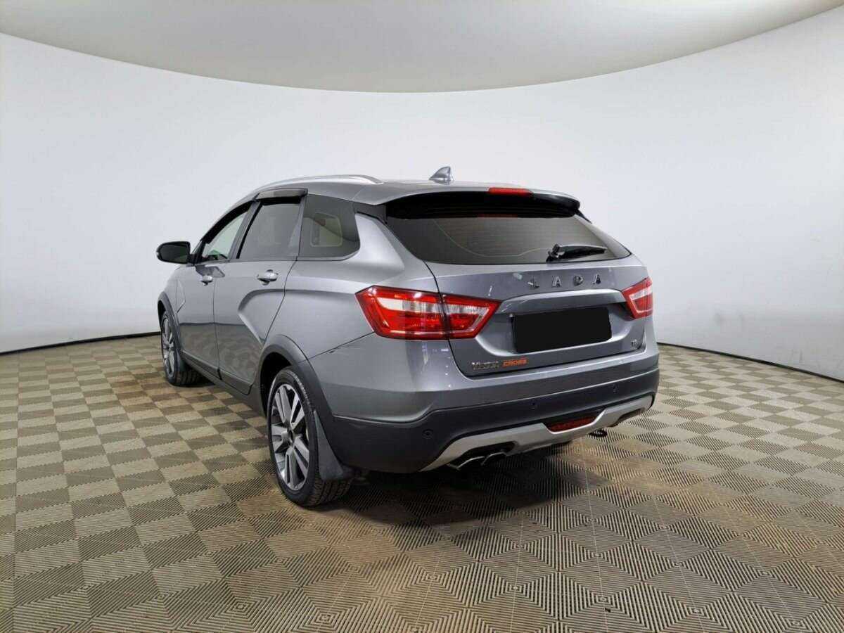 Lada (ВАЗ) Vesta с пробегом — 2019 год. Фото: #6