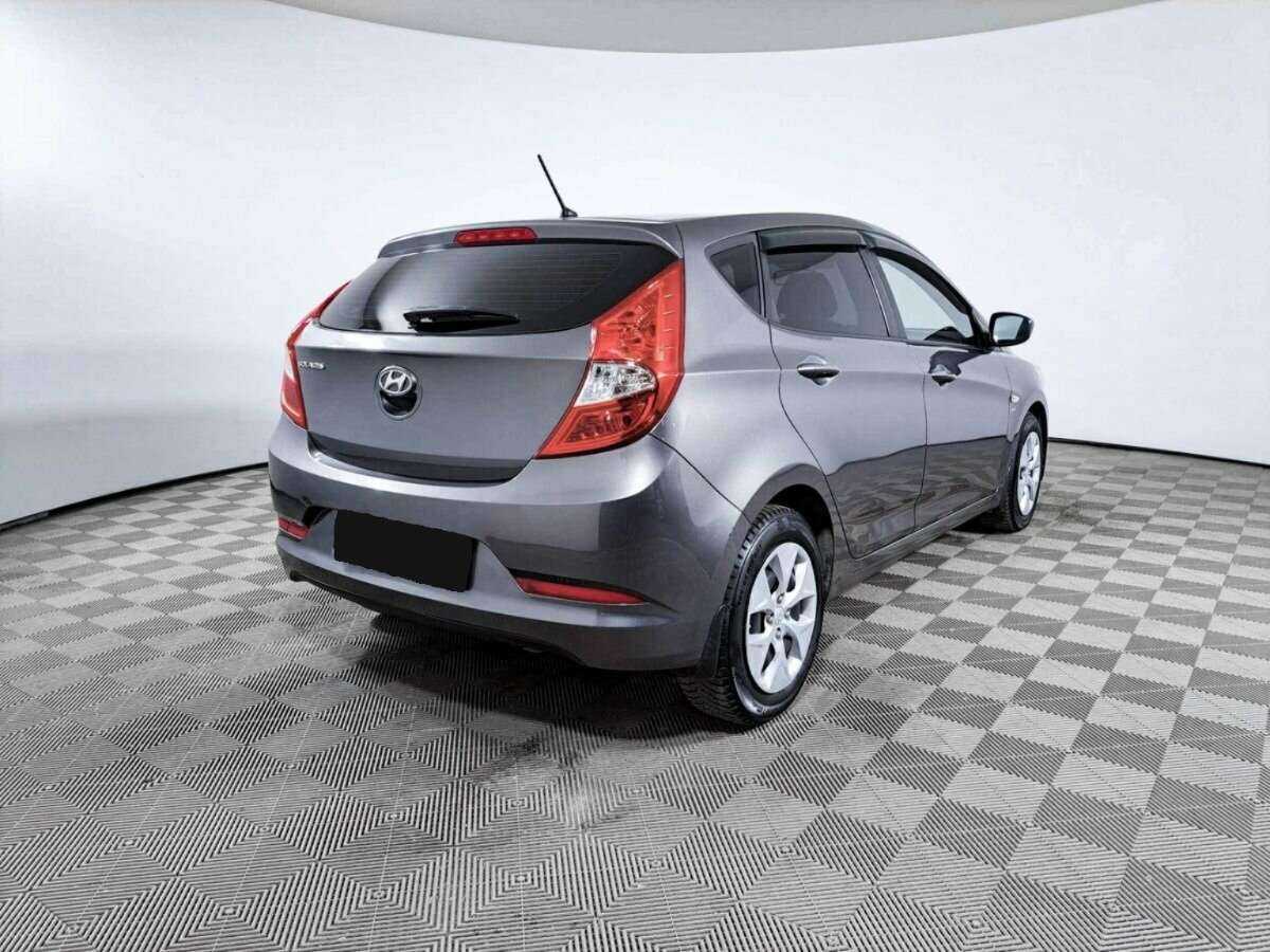 Hyundai Solaris с пробегом — 2016 год. Фото: #4