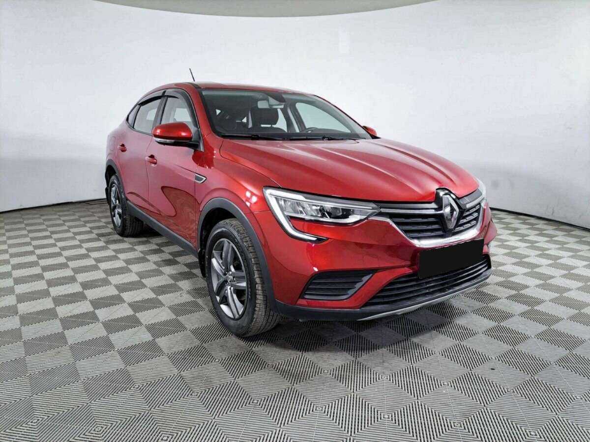 Renault Arkana с пробегом — 2021 год. Фото: #2