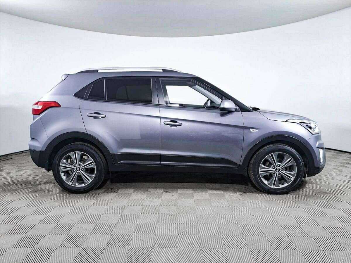 Hyundai Creta с пробегом — 2017 год. Фото: #3