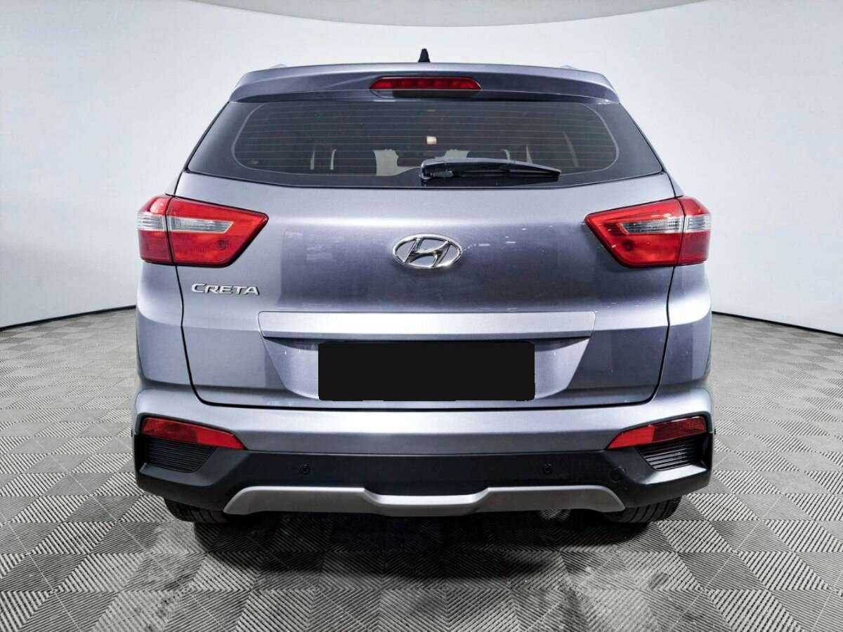 Hyundai Creta с пробегом — 2017 год. Фото: #5