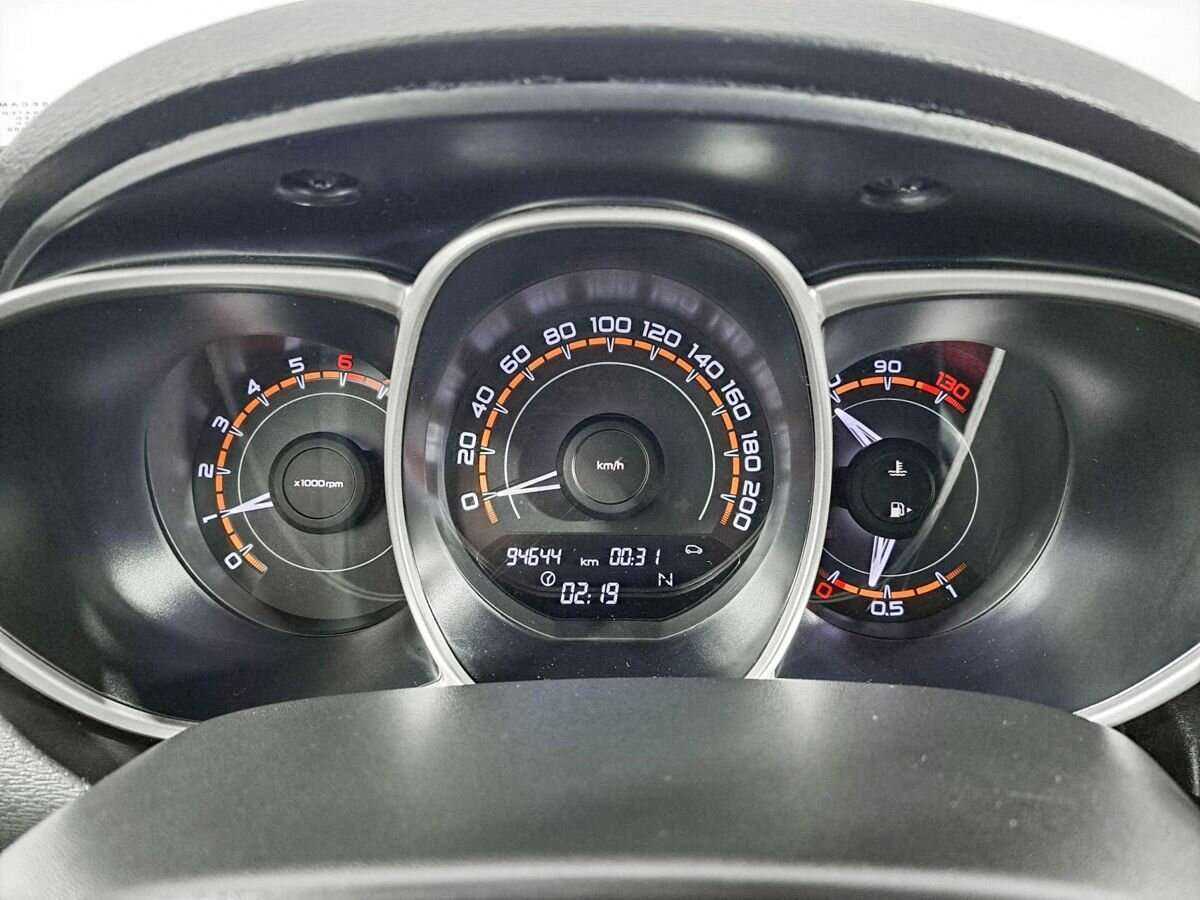 Lada (ВАЗ) Vesta с пробегом — 2017 год. Фото: #10