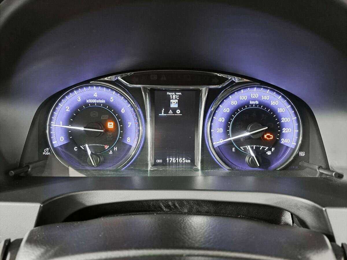 Toyota Camry с пробегом — 2015 год. Фото: #7