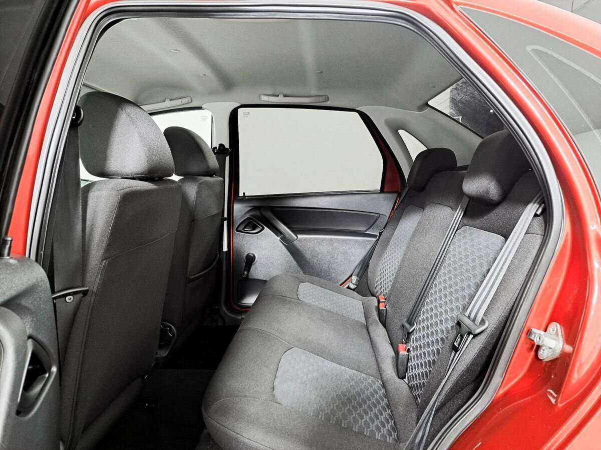 Lada (ВАЗ) Granta с пробегом — 2019 год. Фото: #9