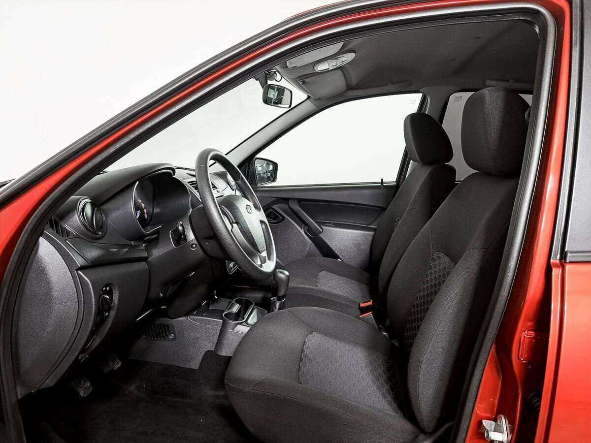 Lada (ВАЗ) Granta с пробегом — 2019 год. Фото: #13