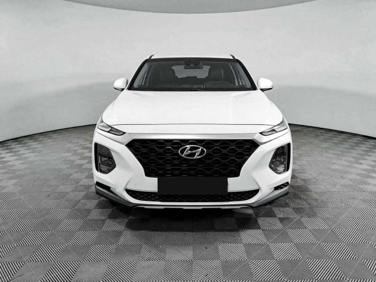 Hyundai Santa Fe с пробегом — 2019 год. Фото: #1