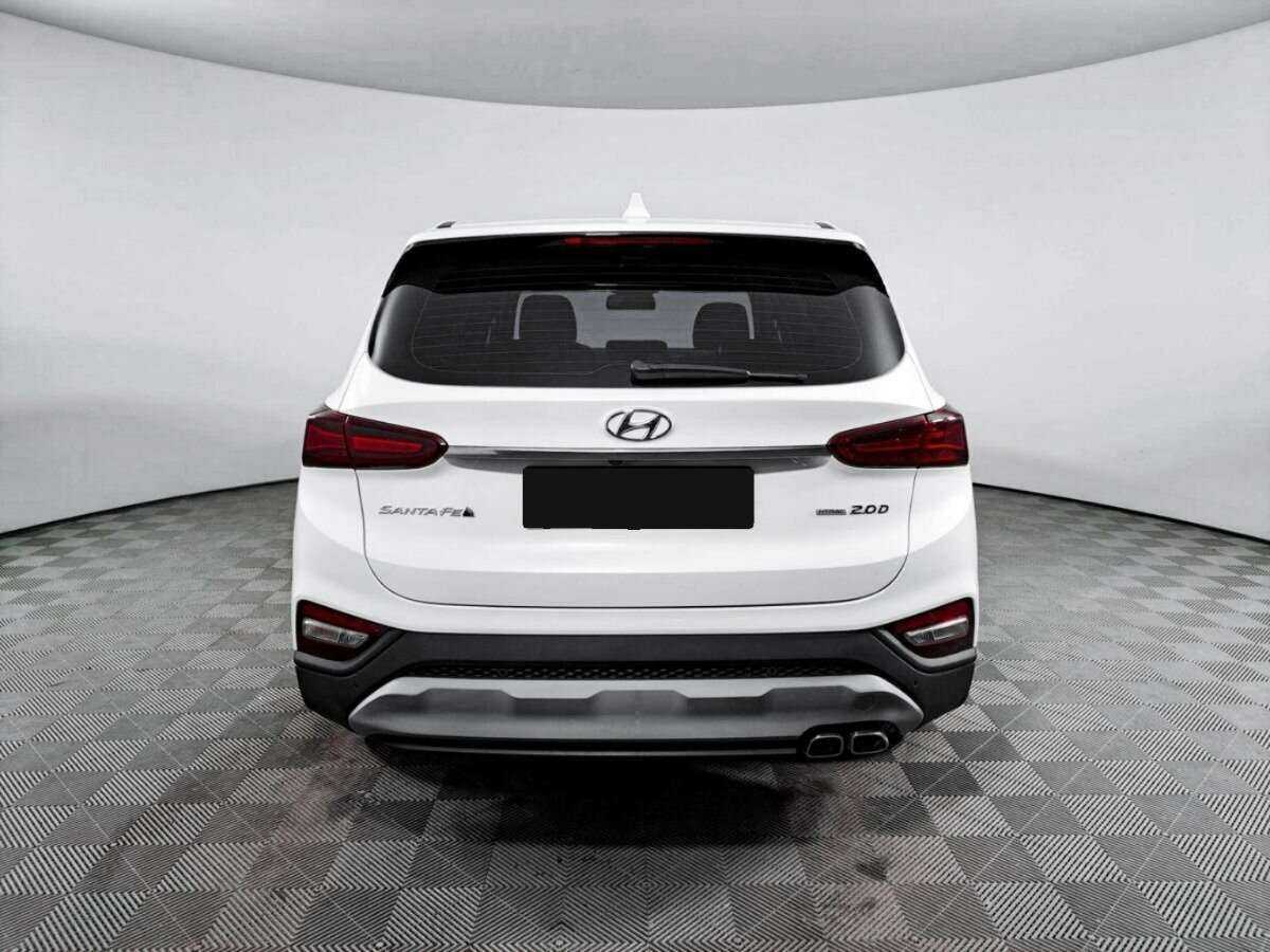 Hyundai Santa Fe с пробегом — 2019 год. Фото: #5