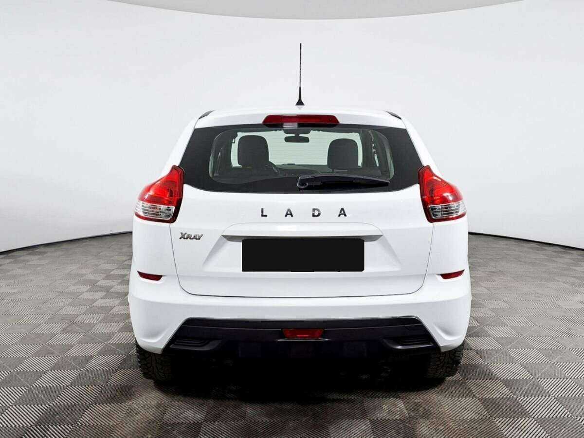 Lada (ВАЗ) XRAY с пробегом — 2018 год. Фото: #4