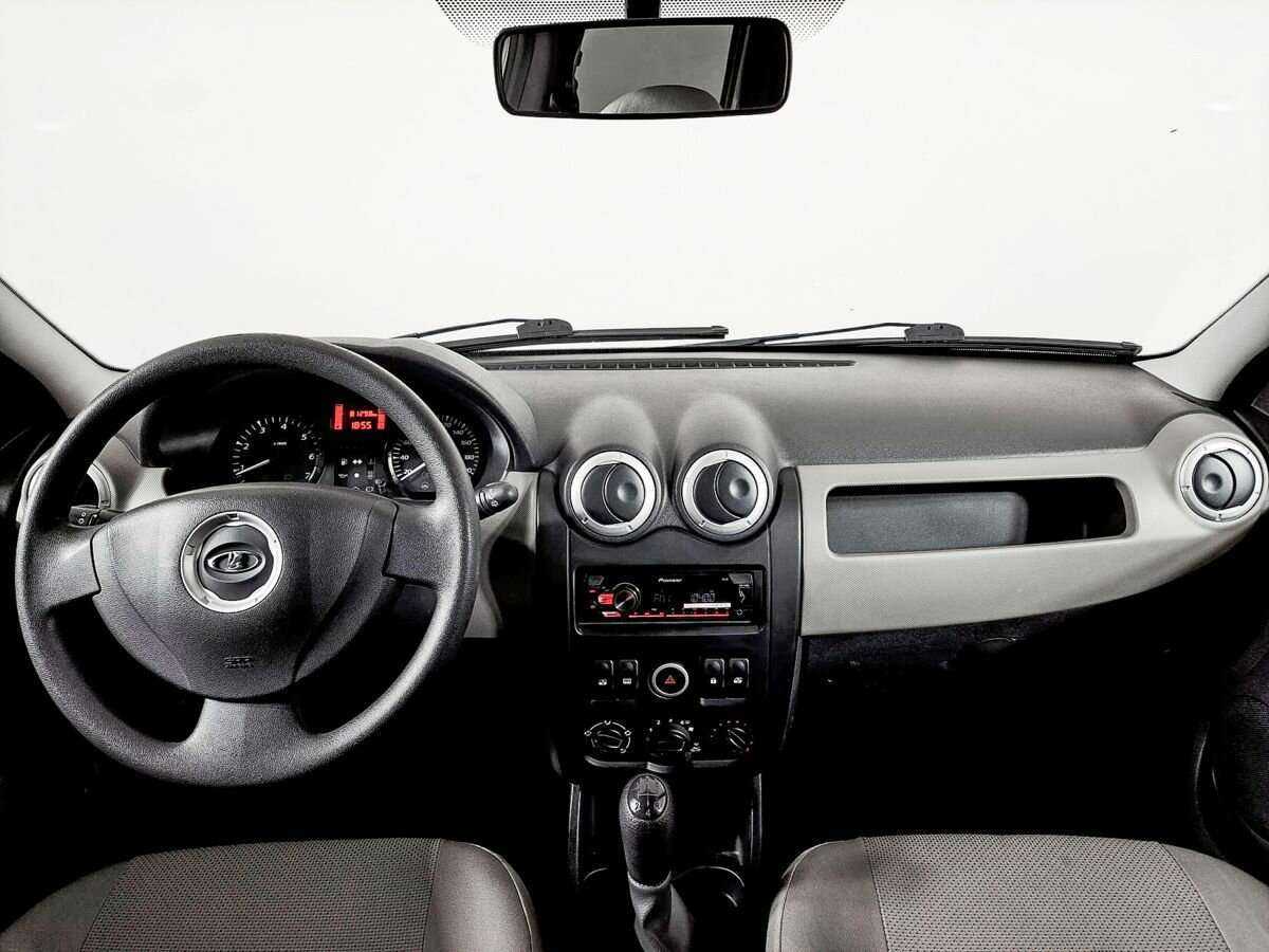 Lada (ВАЗ) Largus с пробегом — 2019 год. Фото: #11