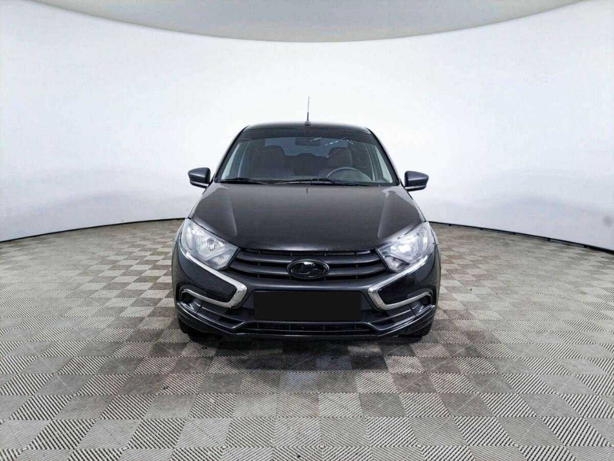 Lada (ВАЗ) Granta с пробегом — 2021 год. Фото: #1