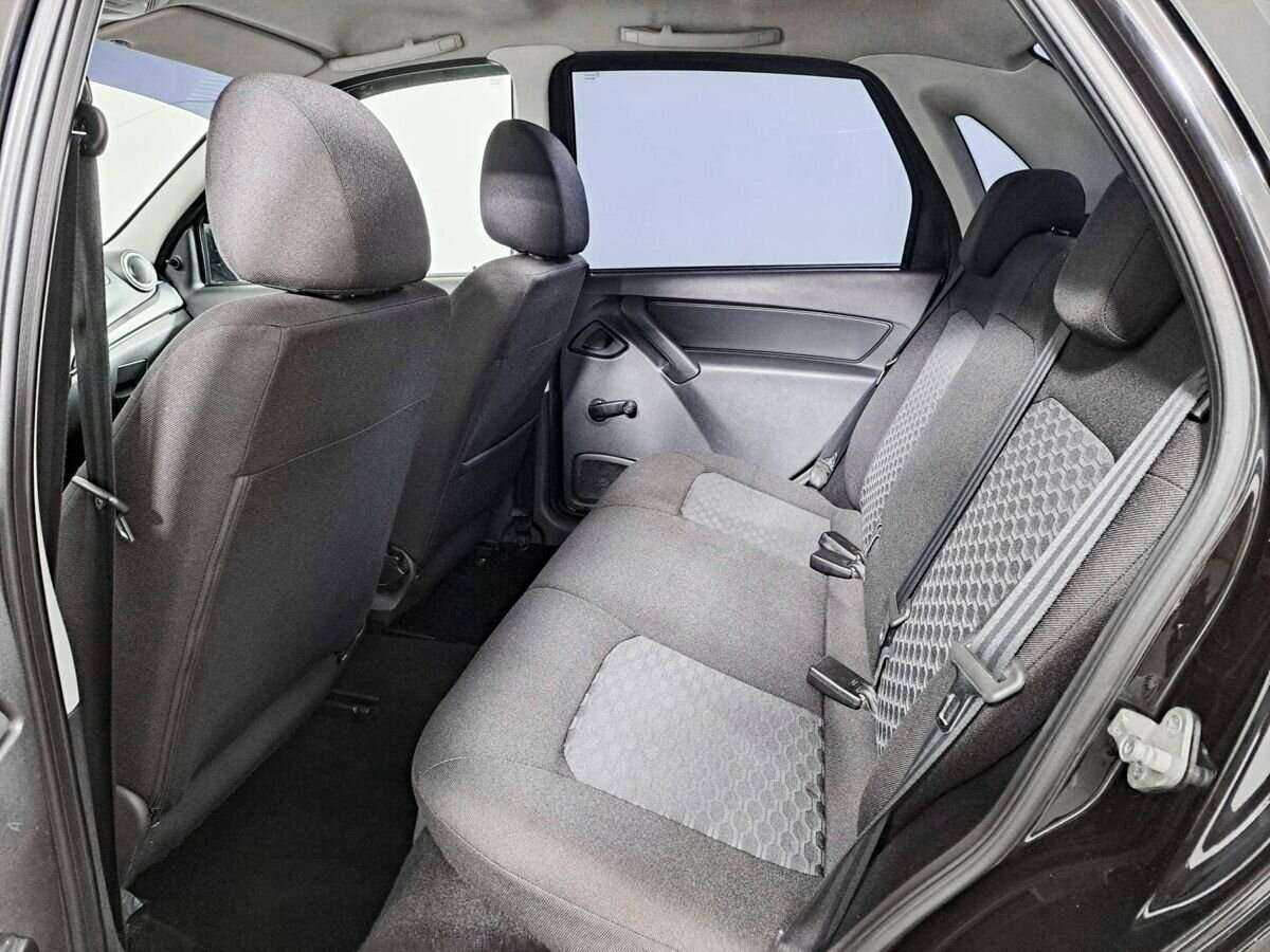 Lada (ВАЗ) Granta с пробегом — 2021 год. Фото: #9