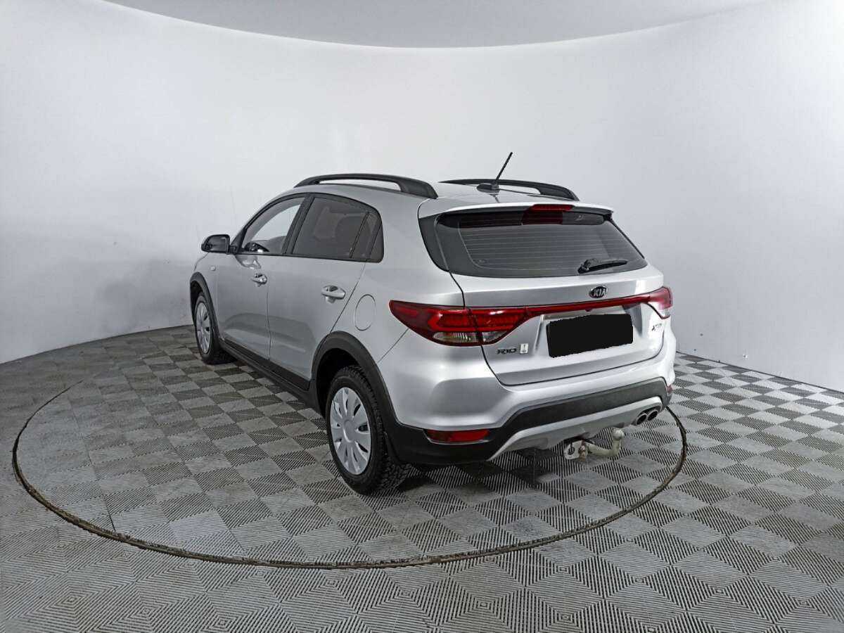 Kia Rio с пробегом — 2019 год. Фото: #6