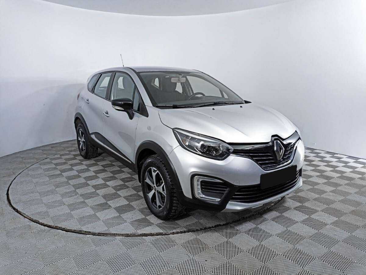 Renault Kaptur с пробегом — 2018 год. Фото: #2