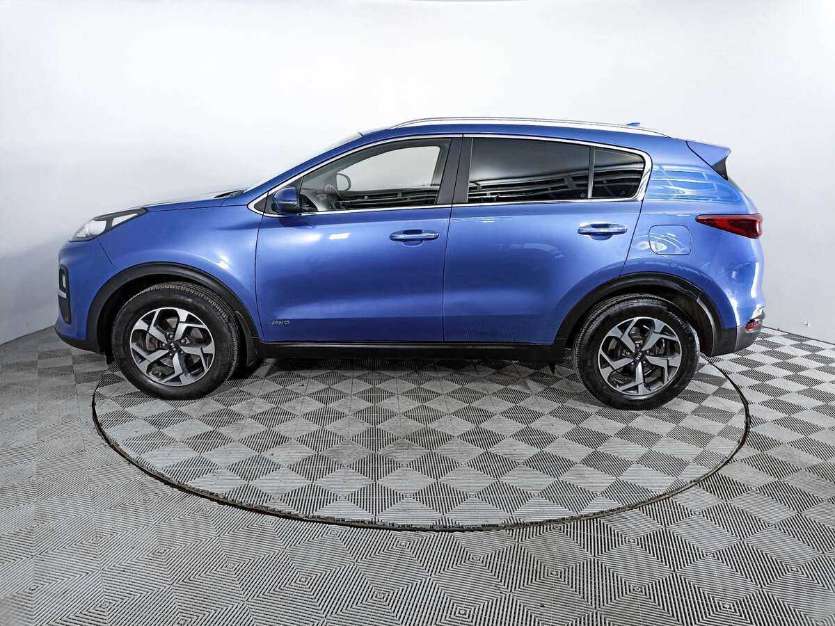 Kia Sportage с пробегом — 2020 год. Фото: #7