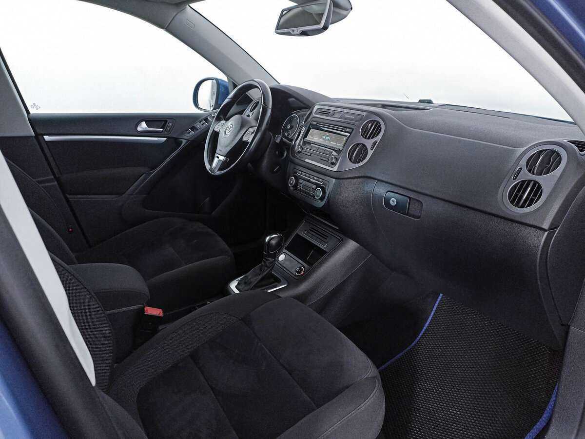 Volkswagen Tiguan с пробегом — 2013 год. Фото: #8