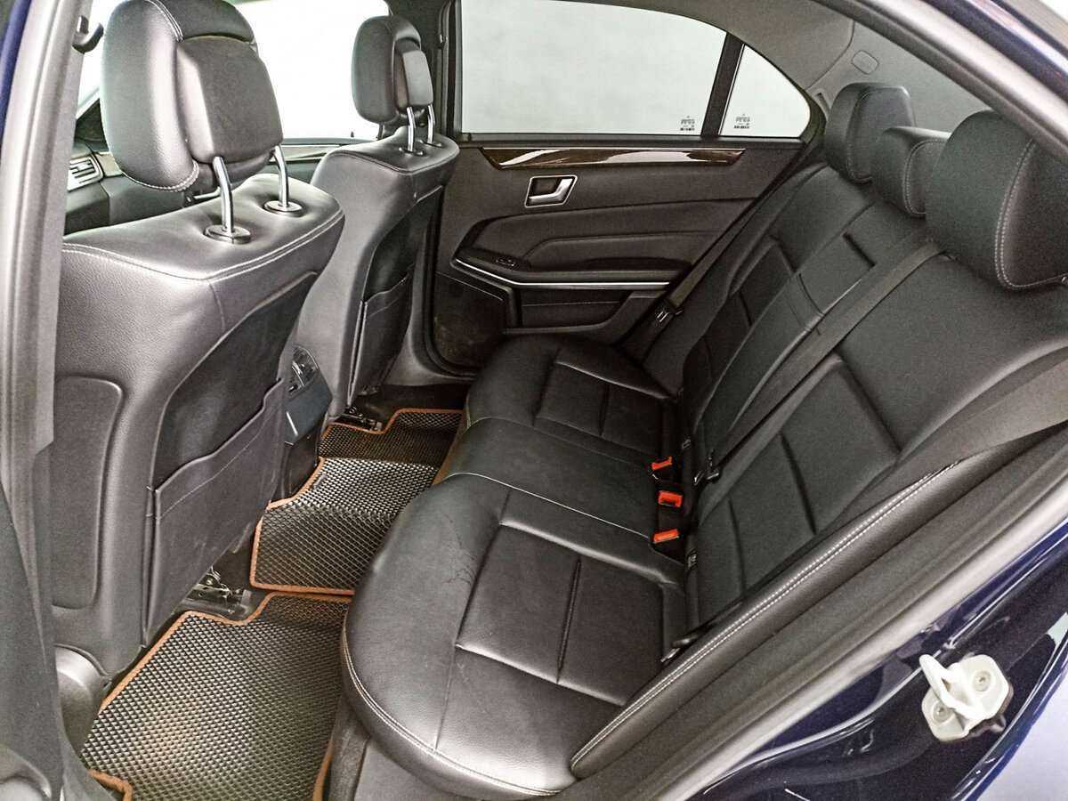 Mercedes-Benz E-Класс с пробегом — 2013 год. Фото: #9