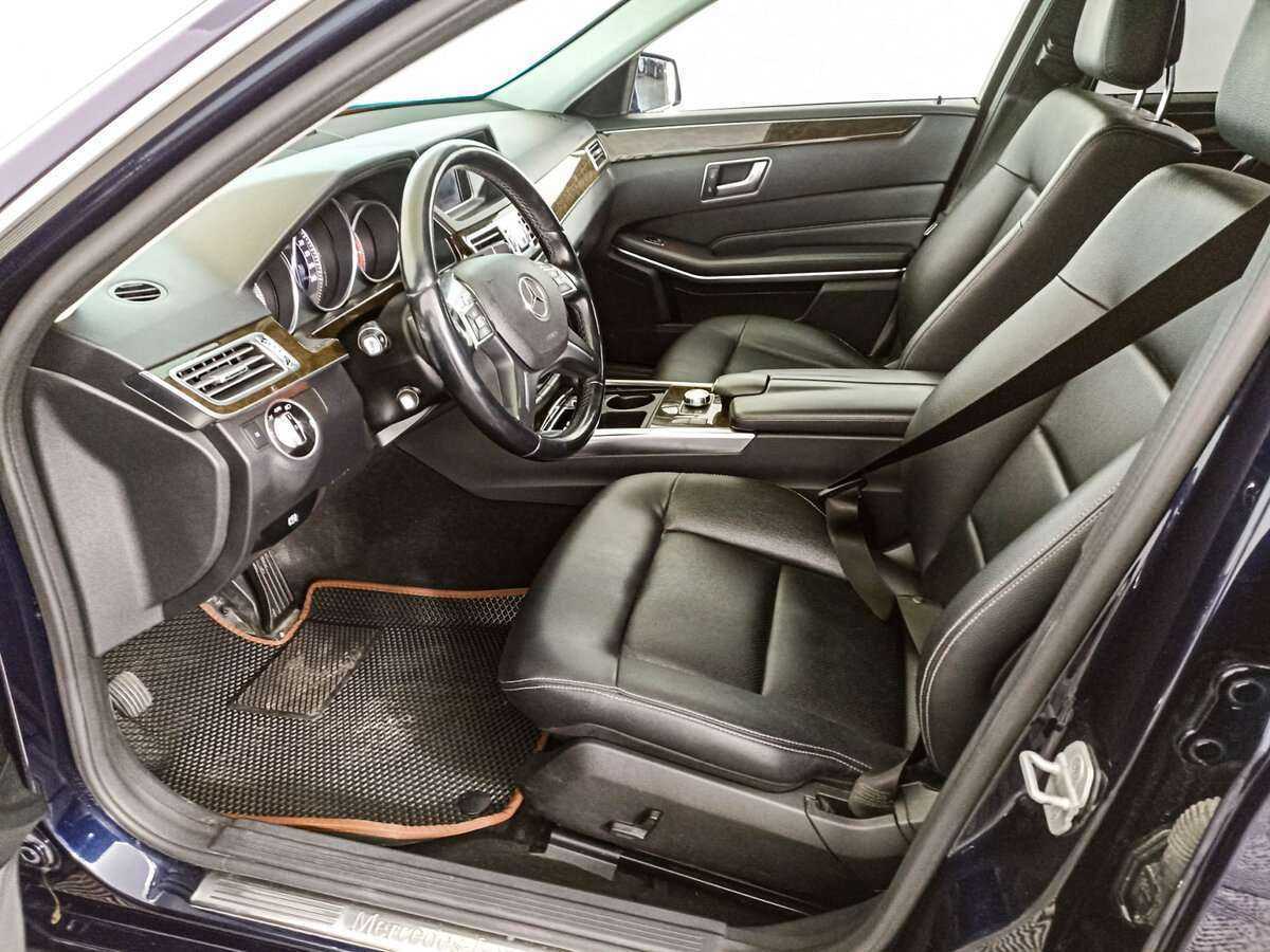 Mercedes-Benz E-Класс с пробегом — 2013 год. Фото: #13