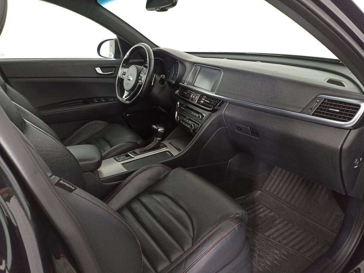 Kia Optima с пробегом — 2017 год. Фото: #7