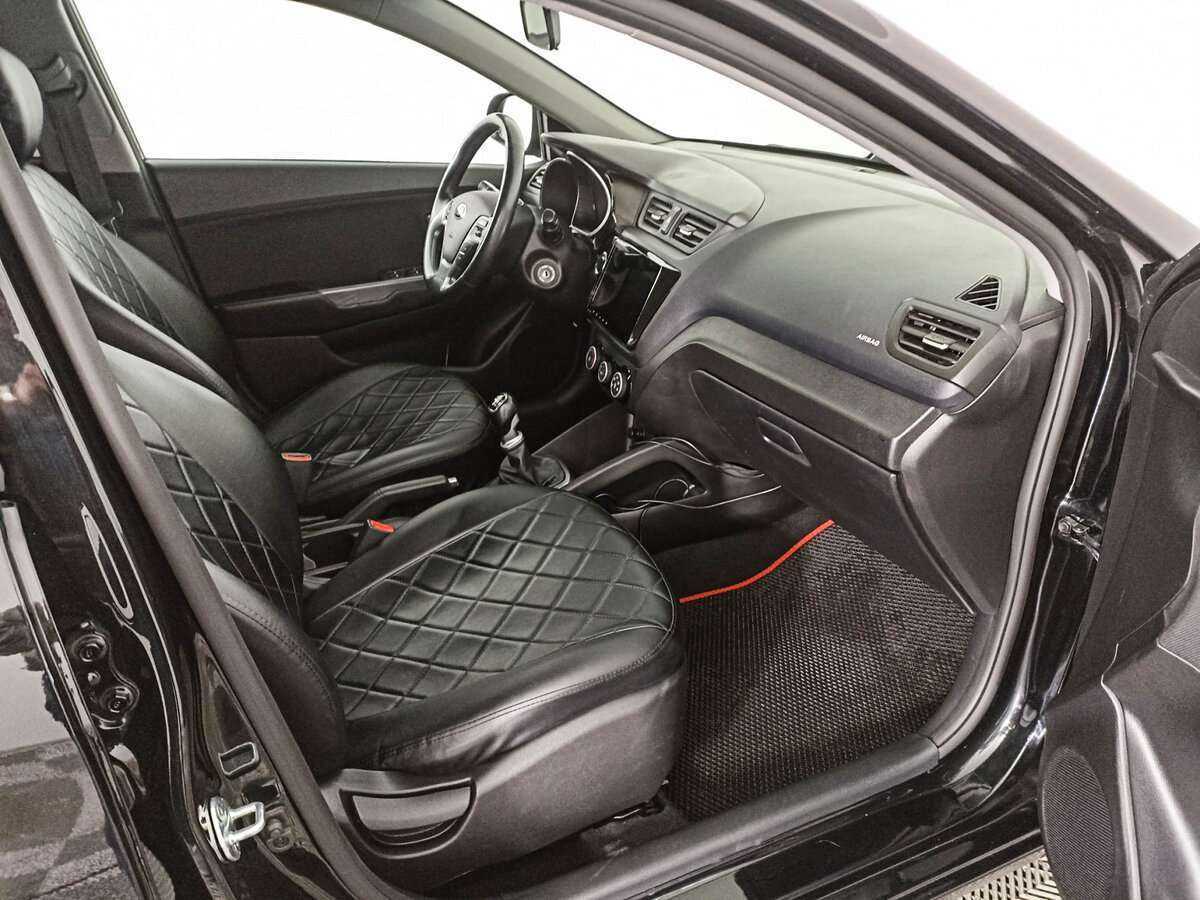 Kia Rio с пробегом — 2016 год. Фото: #8