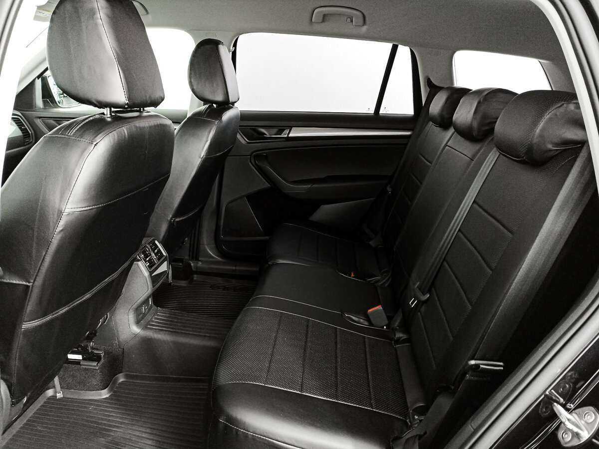 Skoda Kodiaq с пробегом — 2020 год. Фото: #9