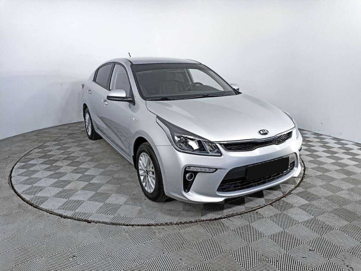 Kia Rio с пробегом — 2018 год. Фото: #2