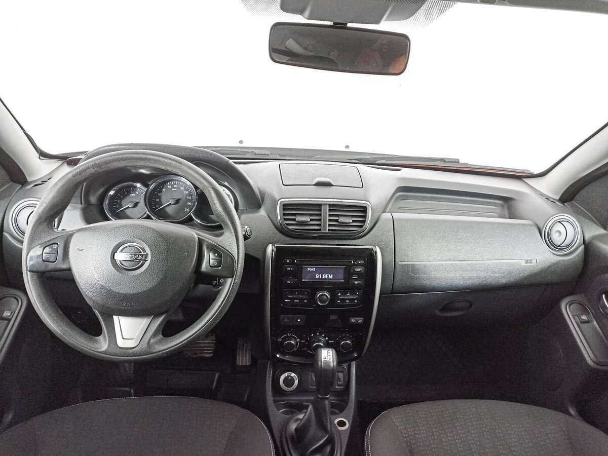 Nissan Terrano с пробегом — 2017 год. Фото: #11