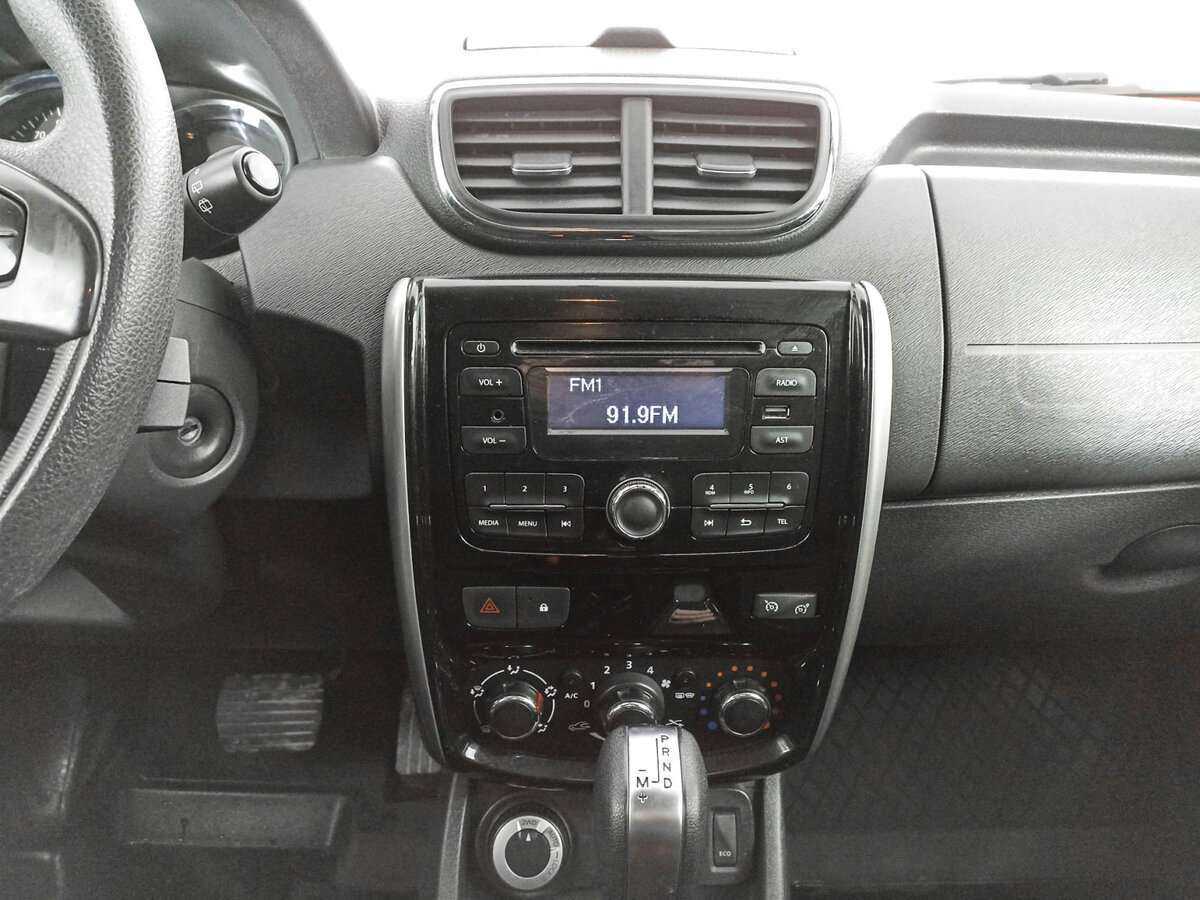 Nissan Terrano с пробегом — 2017 год. Фото: #12