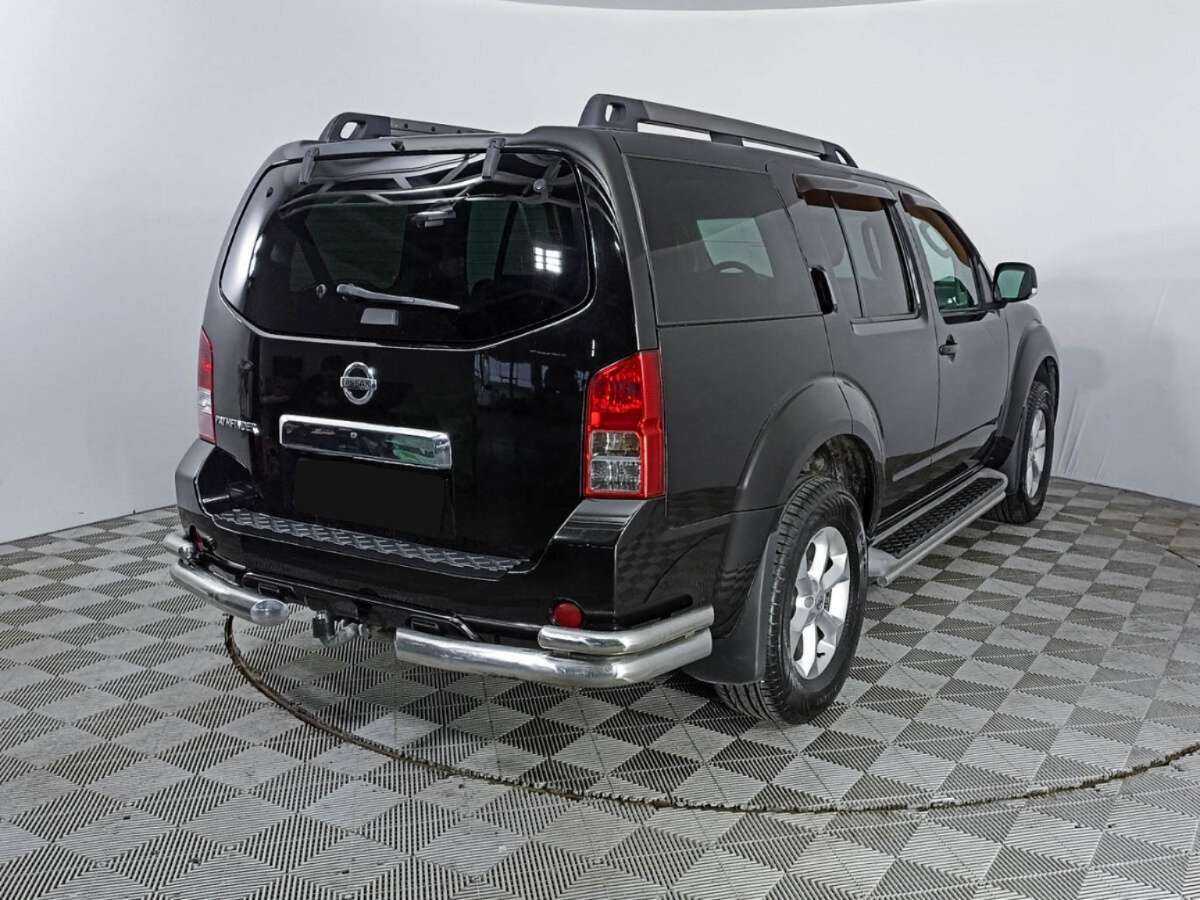 Nissan Pathfinder с пробегом — 2014 год. Фото: #3