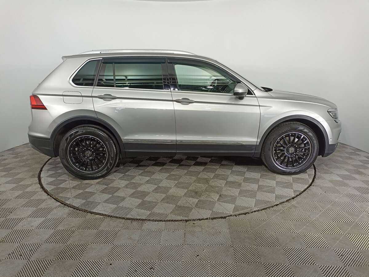 Volkswagen Tiguan с пробегом — 2017 год. Фото: #3