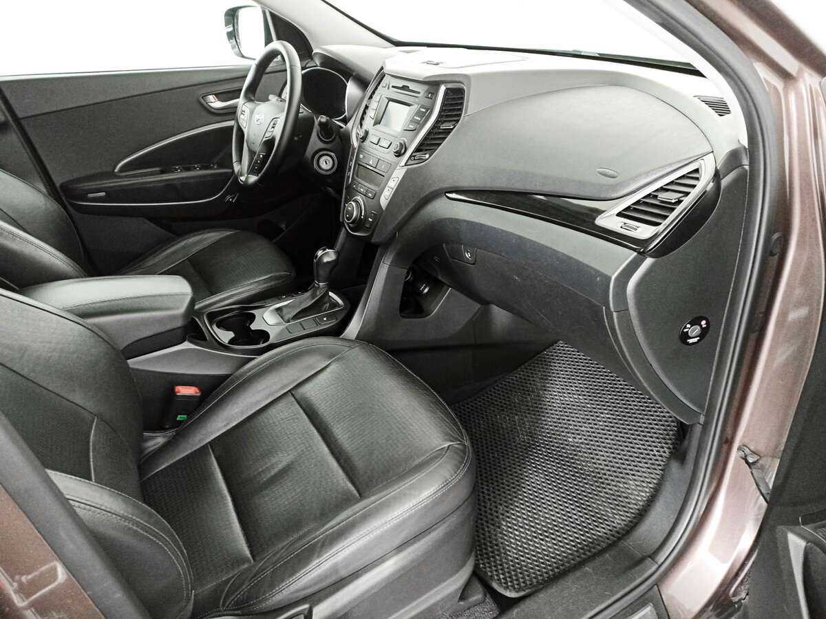 Hyundai Santa Fe с пробегом — 2013 год. Фото: #8
