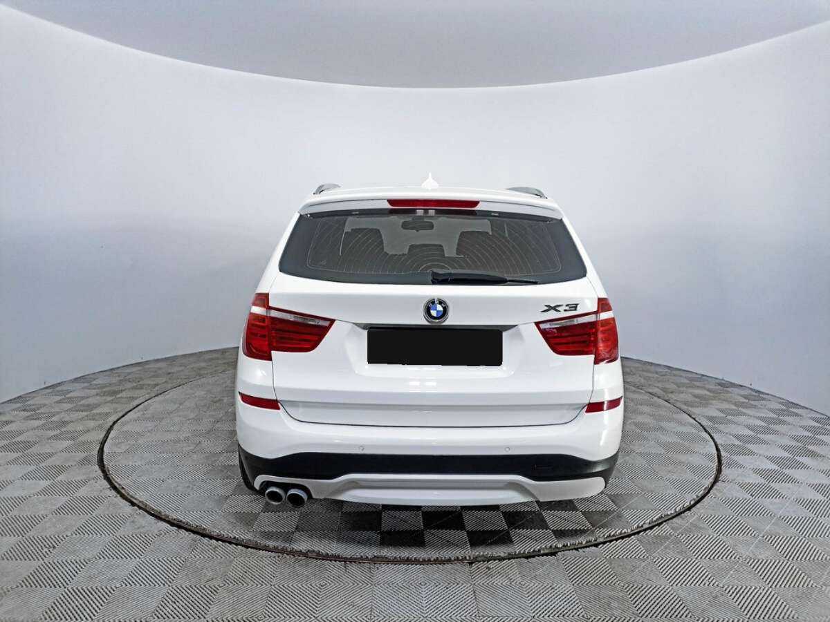 BMW X3 с пробегом — 2014 год. Фото: #5