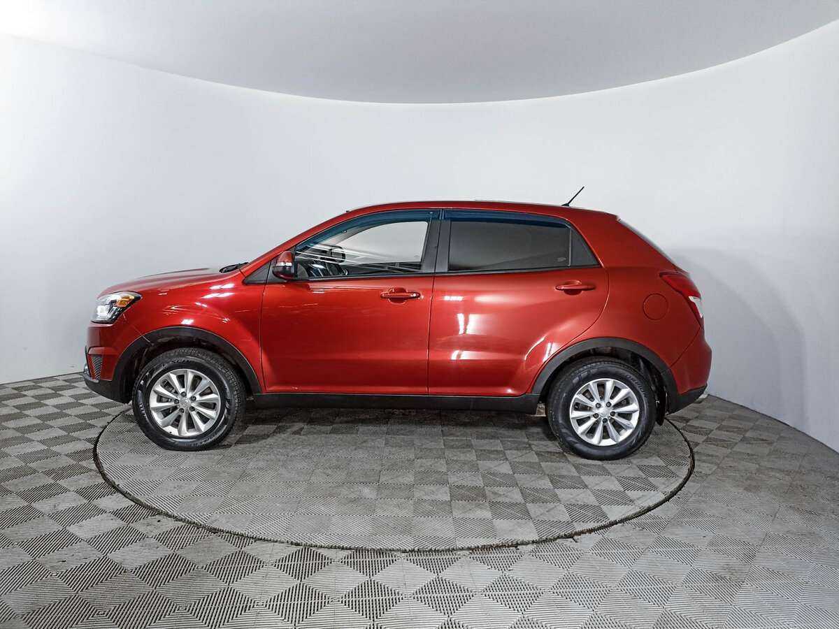 SsangYong Actyon с пробегом — 2013 год. Фото: #7