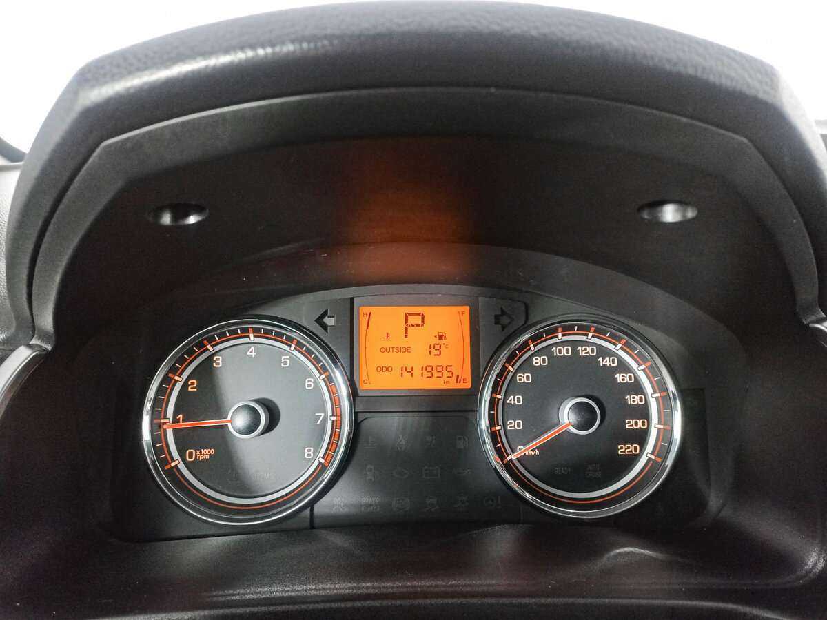 SsangYong Actyon с пробегом — 2013 год. Фото: #10