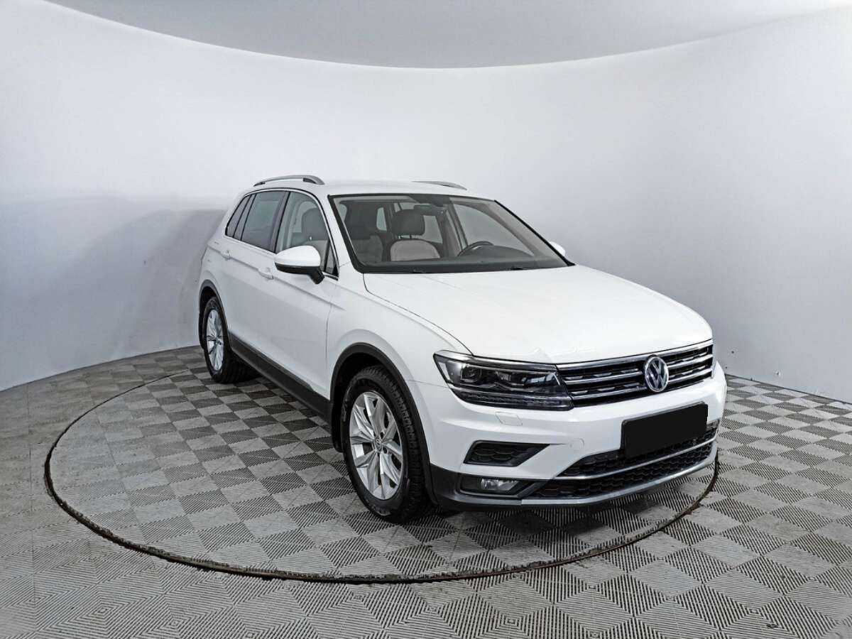 Volkswagen Tiguan с пробегом — 2017 год. Фото: #2