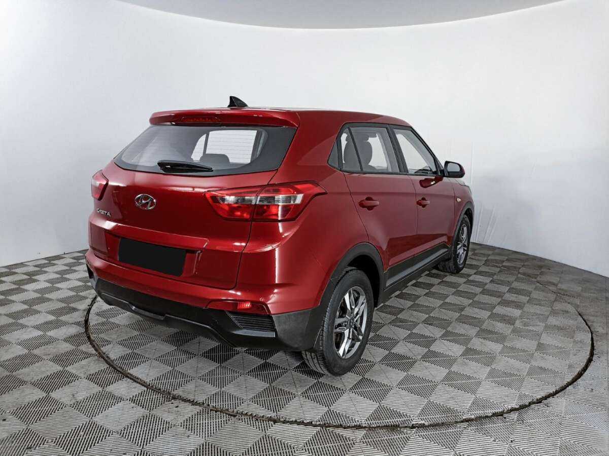 Hyundai Creta с пробегом — 2019 год. Фото: #4