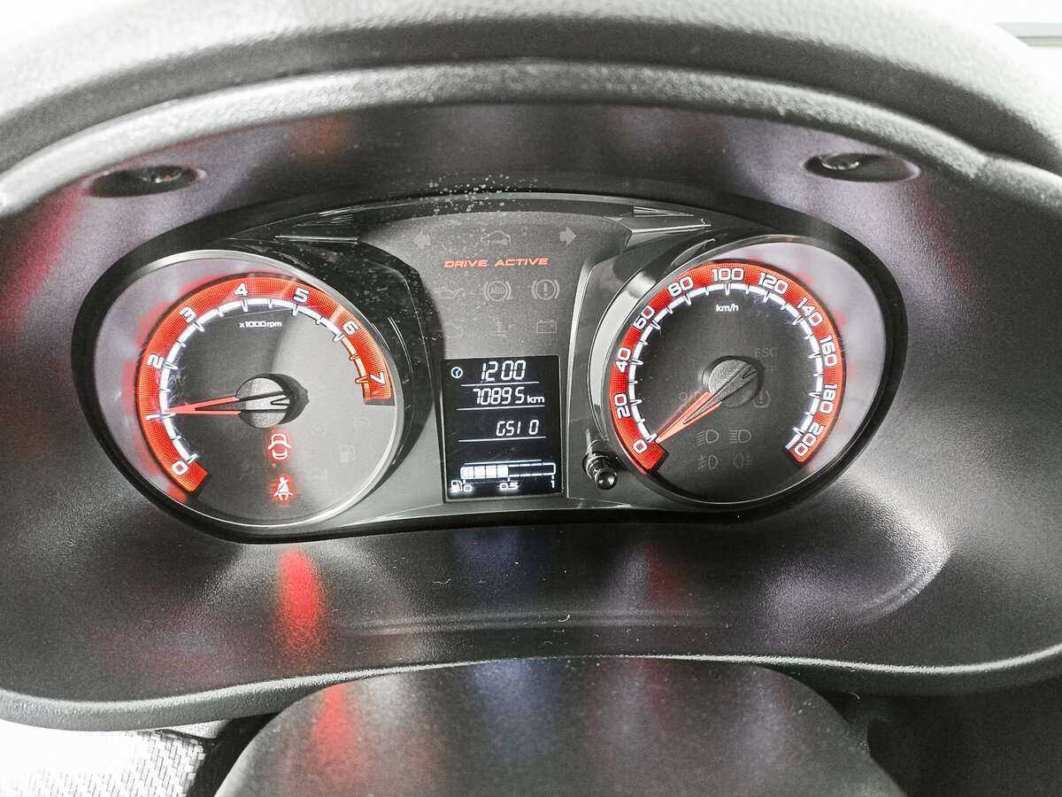 Lada (ВАЗ) Granta с пробегом — 2020 год. Фото: #9