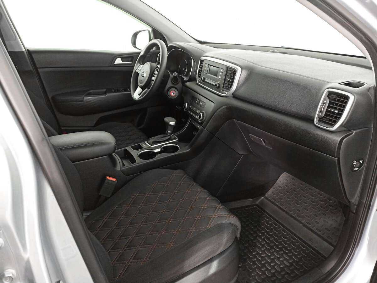 Kia Sportage с пробегом — 2021 год. Фото: #6