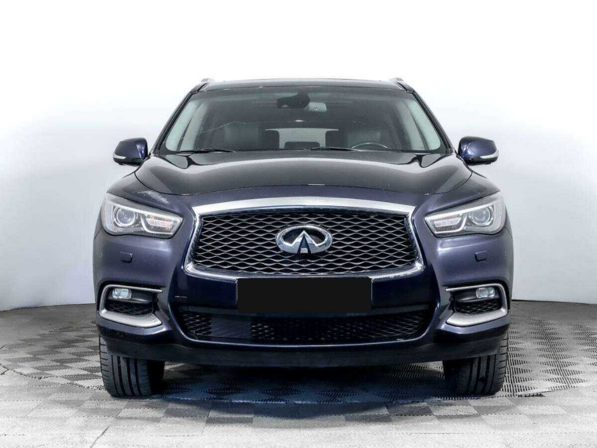 Infiniti QX60 с пробегом — 2017 год. Фото: #1