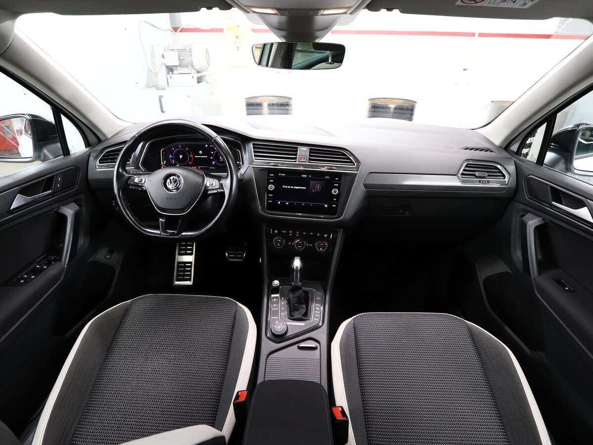 Volkswagen Tiguan с пробегом — 2019 год. Фото: #17
